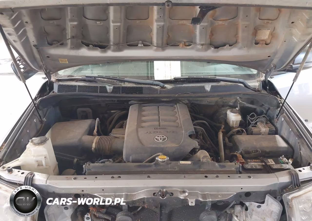 2013 Toyota Tundra Grade 4.6L V8 VIN:5TFUM5F16DX047405 - 10