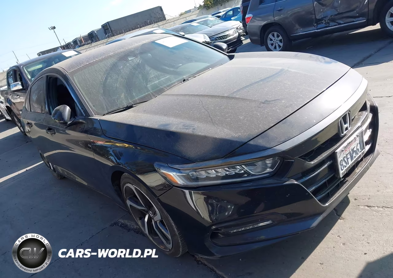 2020 Honda Accord Sport
