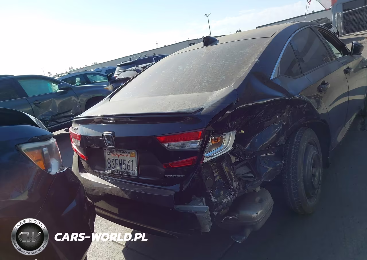 2020 Honda Accord Sport VIN:1HGCV1F39LA080842 - 16
