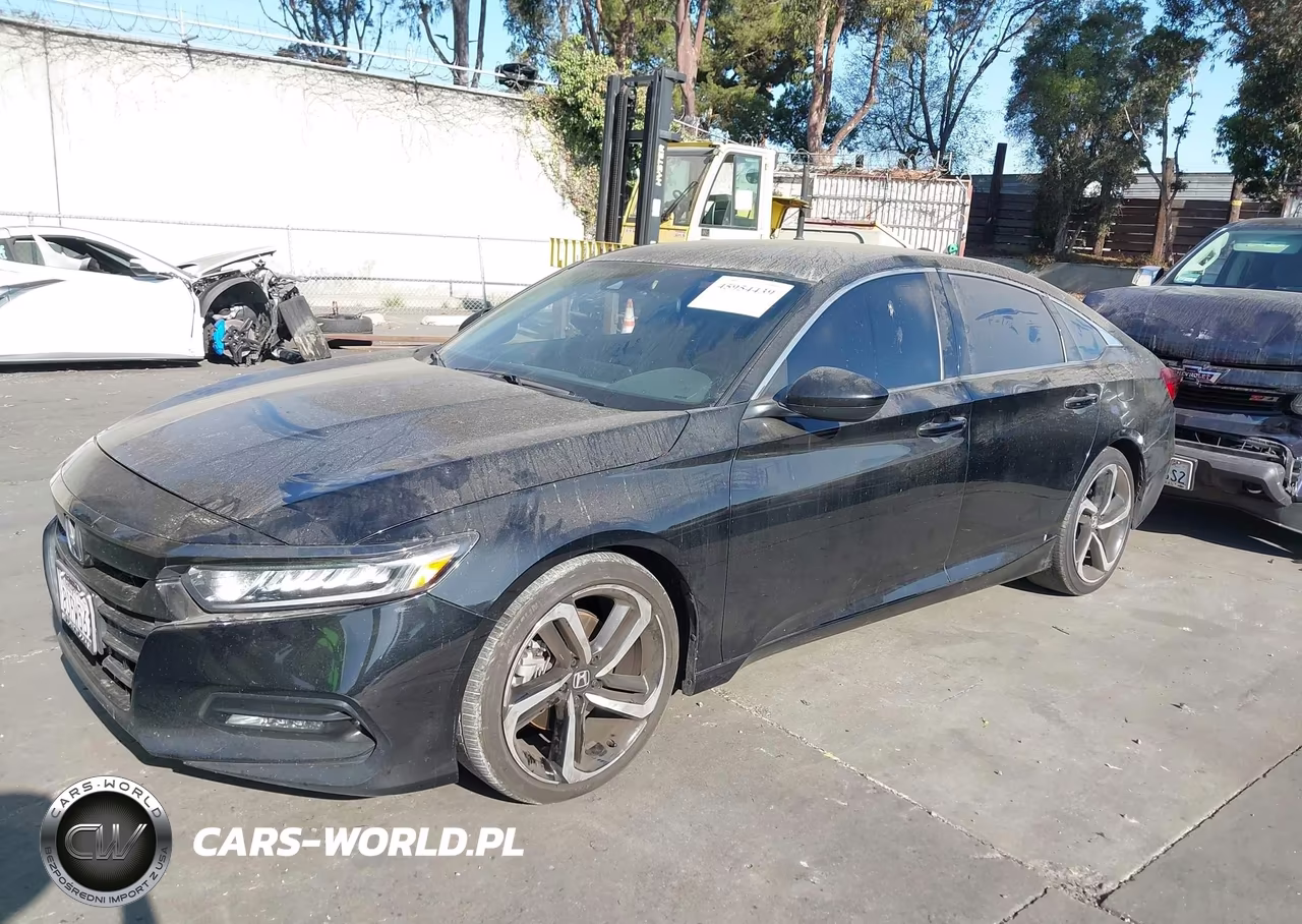 2020 Honda Accord Sport VIN:1HGCV1F39LA080842 - 2