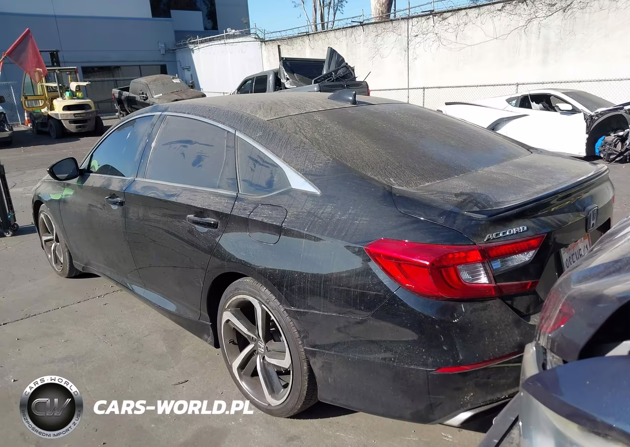 2020 Honda Accord Sport VIN:1HGCV1F39LA080842 - 3