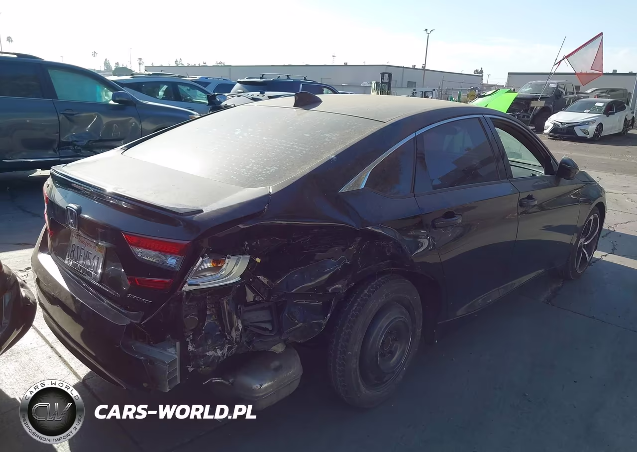 2020 Honda Accord Sport VIN:1HGCV1F39LA080842 - 4