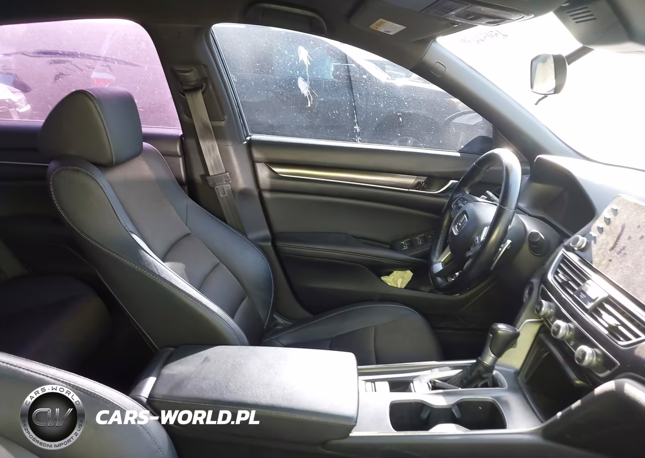 2020 Honda Accord Sport VIN:1HGCV1F39LA080842 - 5