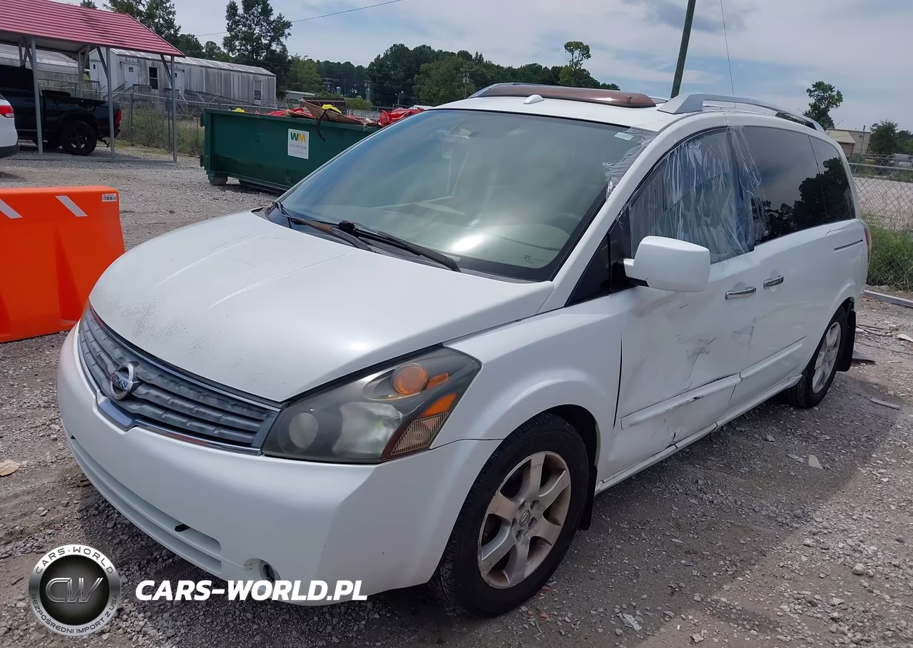 2009 Nissan Quest 3.5 Se VIN:5N1BV28U19N108328 - 2