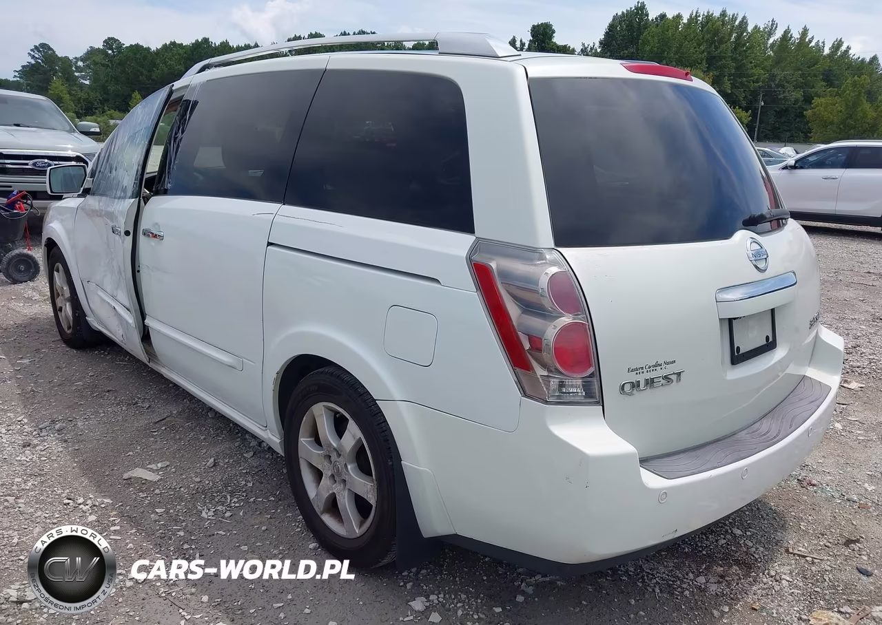 2009 Nissan Quest 3.5 Se VIN:5N1BV28U19N108328 - 3
