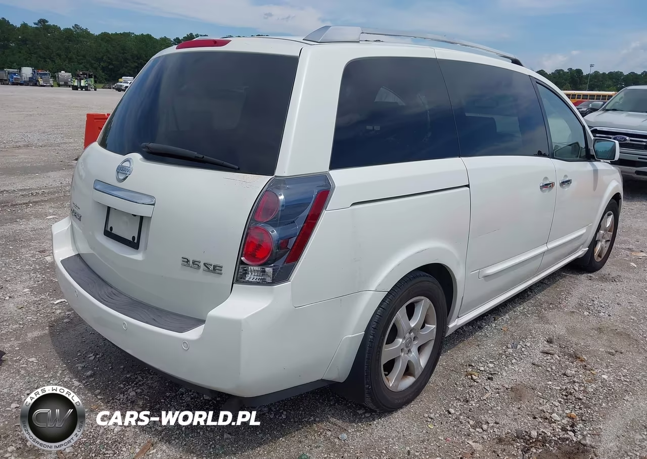 2009 Nissan Quest 3.5 Se VIN:5N1BV28U19N108328 - 4