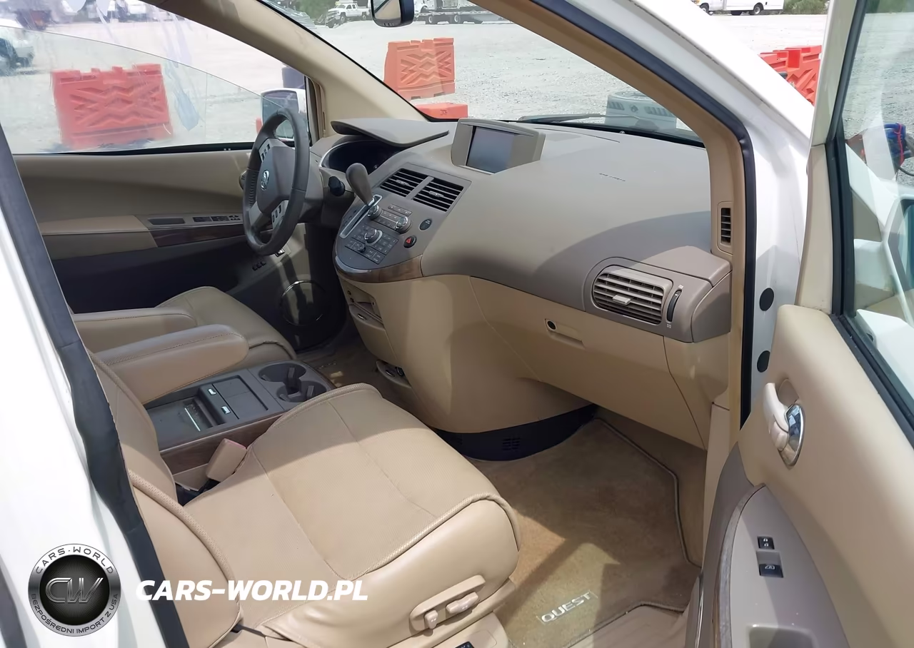 2009 Nissan Quest 3.5 Se VIN:5N1BV28U19N108328 - 5