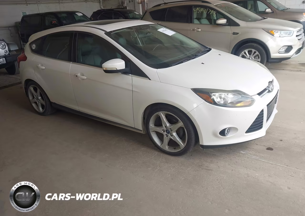 2013 Ford Focus Titanium