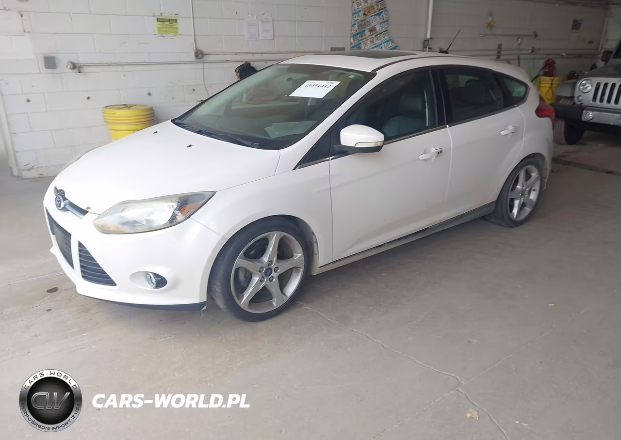 2013 Ford Focus Titanium VIN:1FADP3N20DL184164 - 2