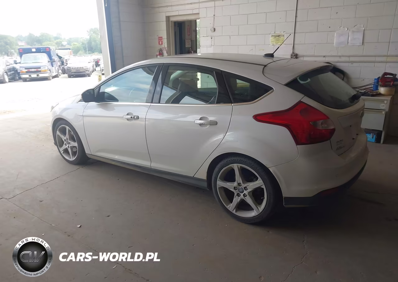 2013 Ford Focus Titanium VIN:1FADP3N20DL184164 - 3