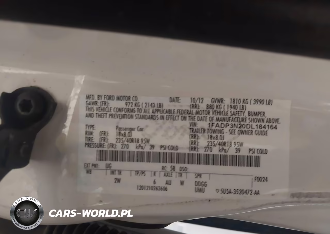 2013 Ford Focus Titanium VIN:1FADP3N20DL184164 - 9