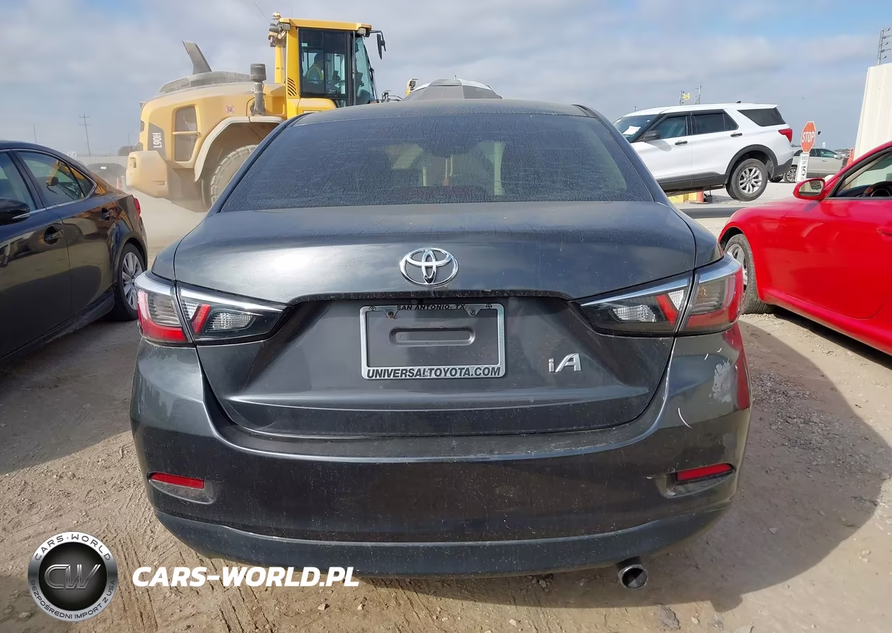 2017 Toyota Yaris Ia VIN:3MYDLBYV9HY172969 - 16