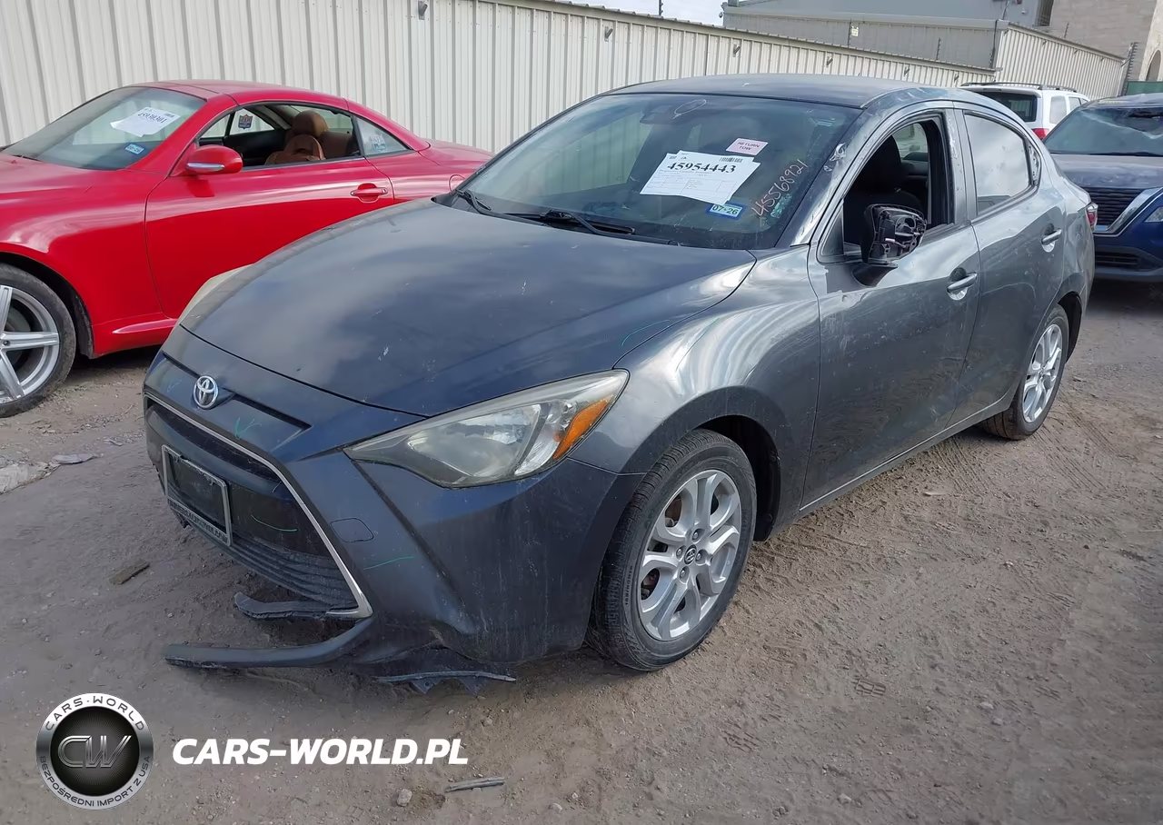 2017 Toyota Yaris Ia VIN:3MYDLBYV9HY172969 - 2
