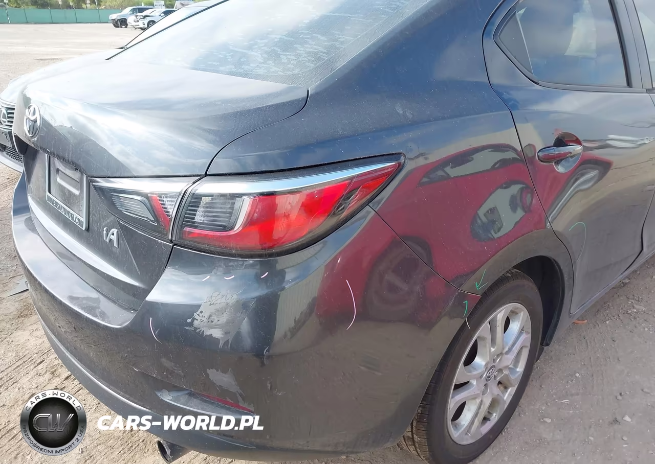 2017 Toyota Yaris Ia VIN:3MYDLBYV9HY172969 - 20