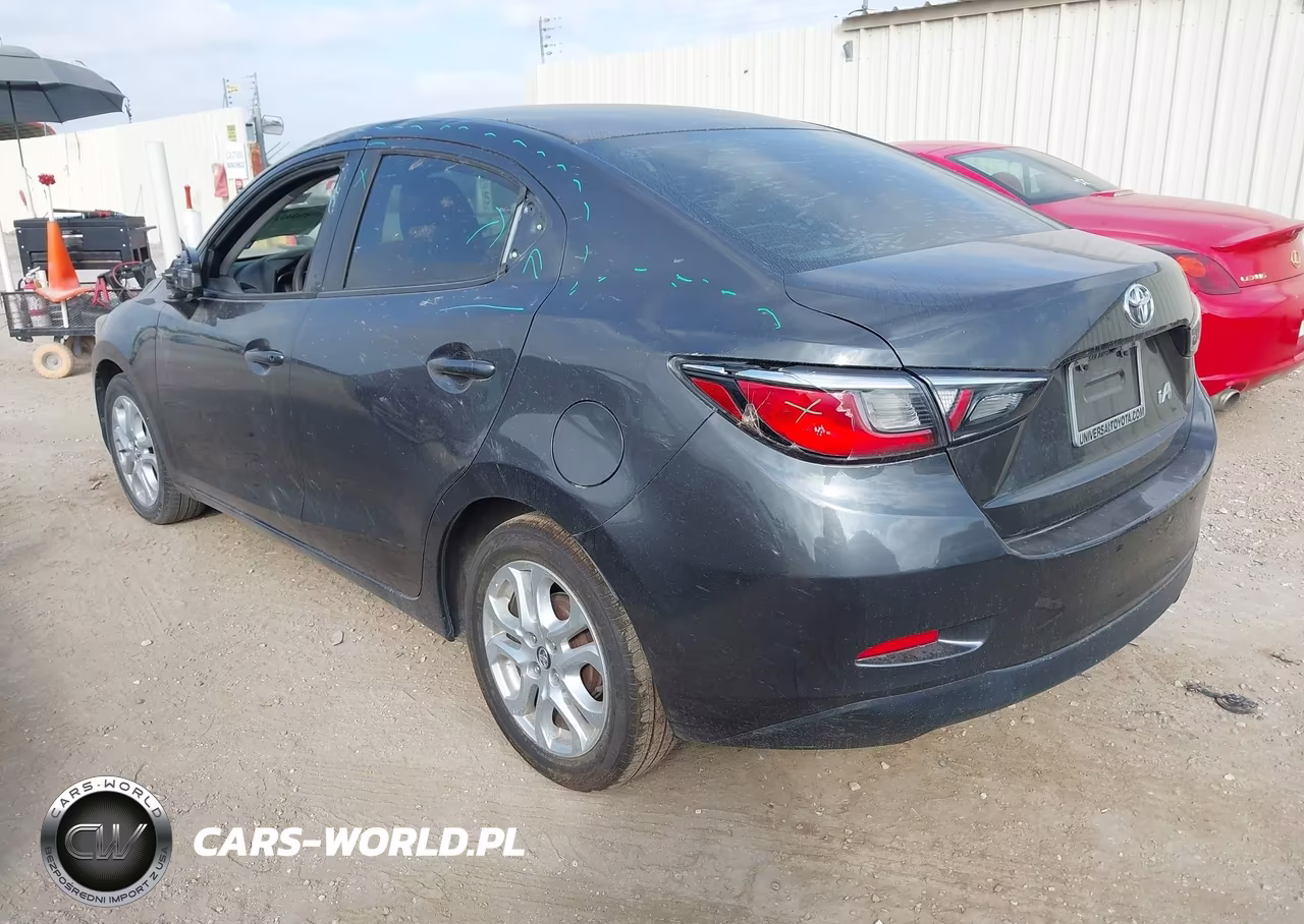 2017 Toyota Yaris Ia VIN:3MYDLBYV9HY172969 - 3