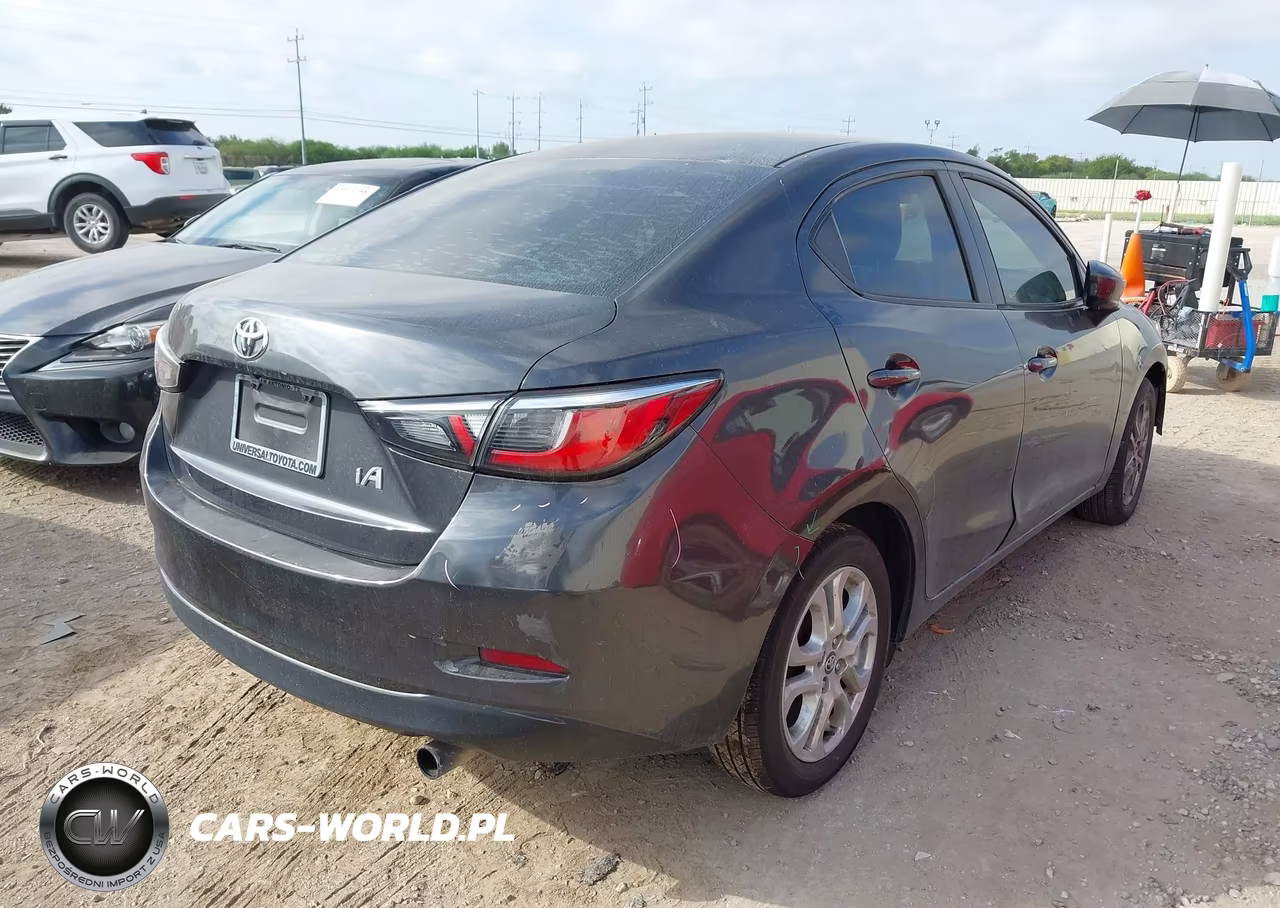 2017 Toyota Yaris Ia VIN:3MYDLBYV9HY172969 - 4