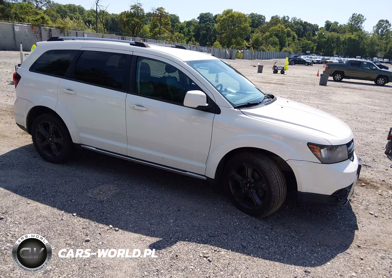 2019 Dodge Journey Crossroad Awd