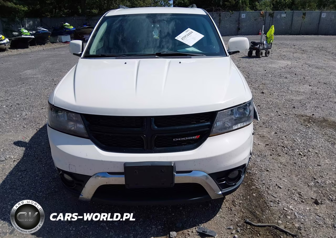 2019 Dodge Journey Crossroad Awd VIN:3C4PDDGG2KT841059 - 12