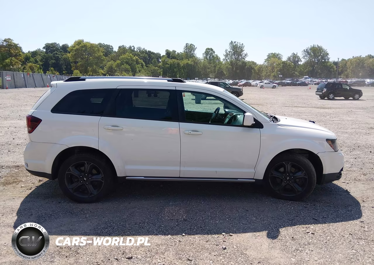 2019 Dodge Journey Crossroad Awd VIN:3C4PDDGG2KT841059 - 13