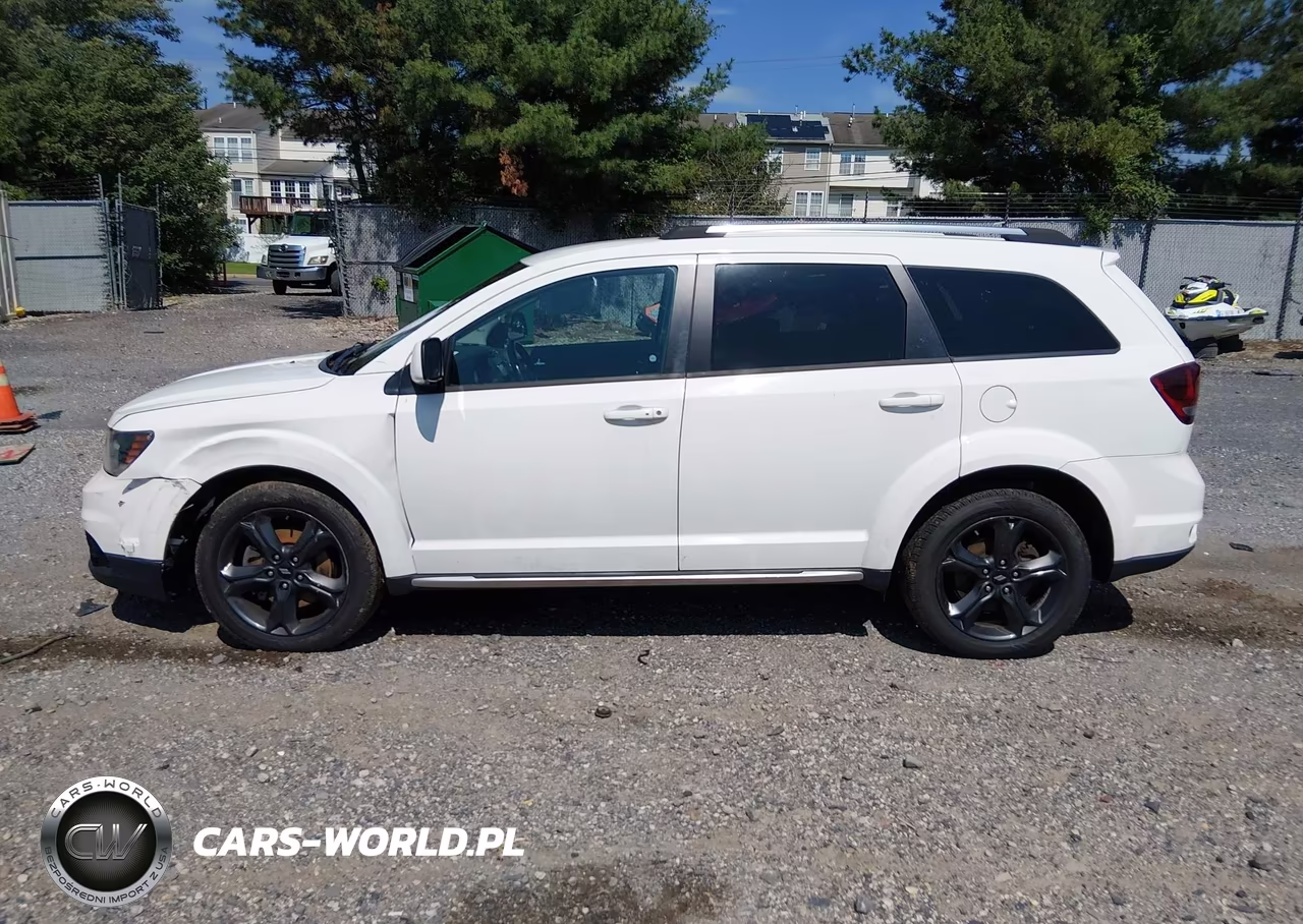 2019 Dodge Journey Crossroad Awd VIN:3C4PDDGG2KT841059 - 14
