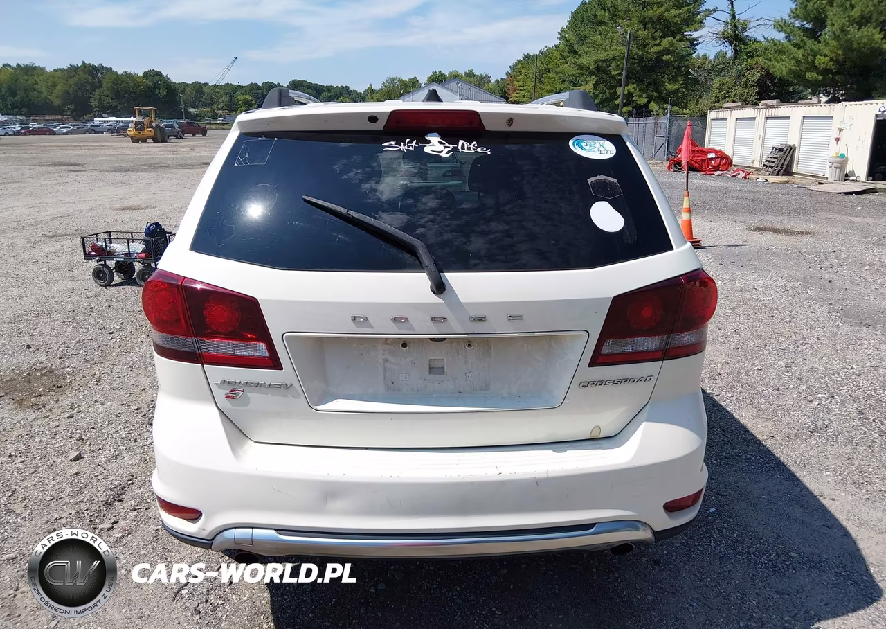 2019 Dodge Journey Crossroad Awd VIN:3C4PDDGG2KT841059 - 16
