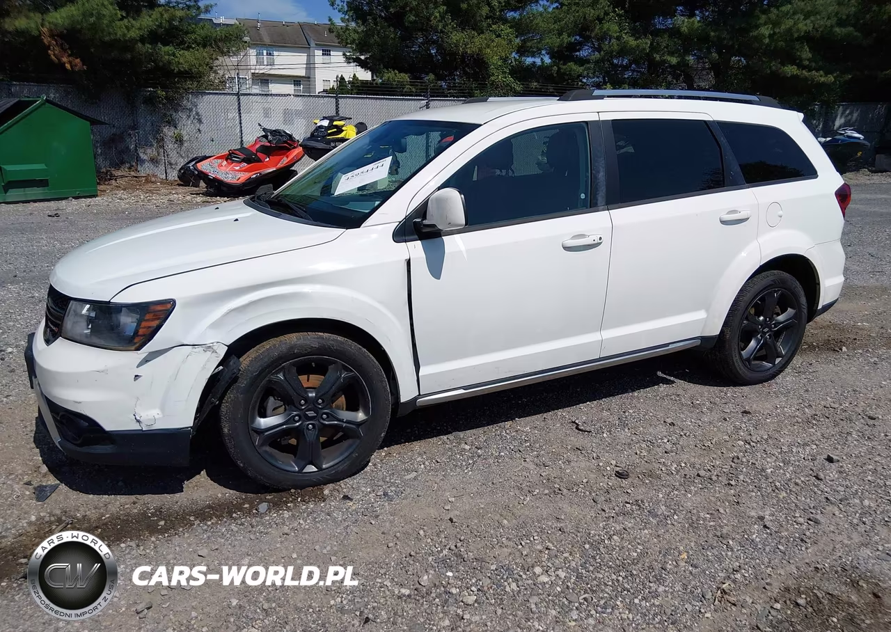 2019 Dodge Journey Crossroad Awd VIN:3C4PDDGG2KT841059 - 2