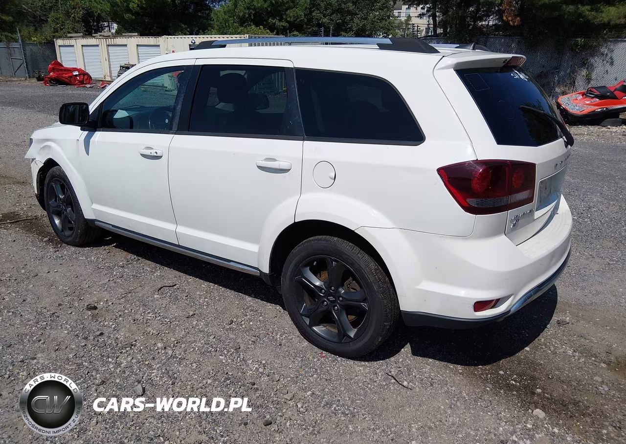 2019 Dodge Journey Crossroad Awd VIN:3C4PDDGG2KT841059 - 3