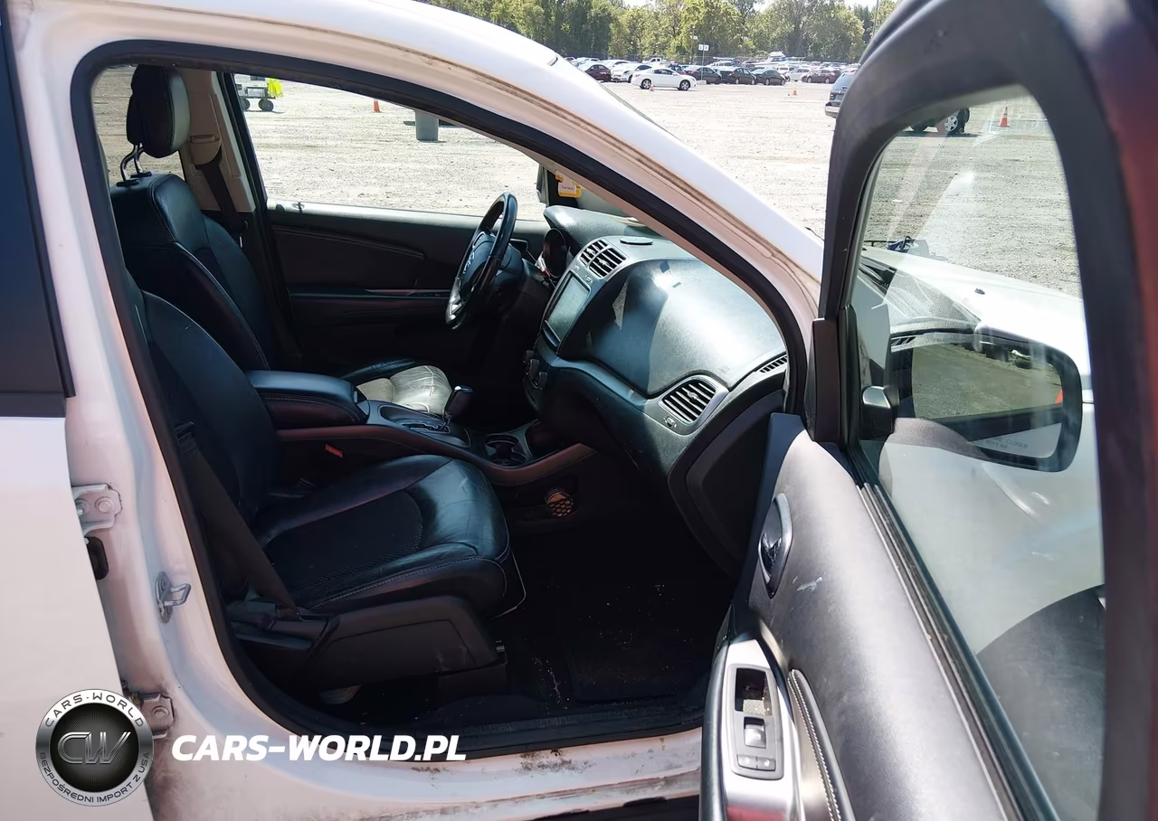 2019 Dodge Journey Crossroad Awd VIN:3C4PDDGG2KT841059 - 5