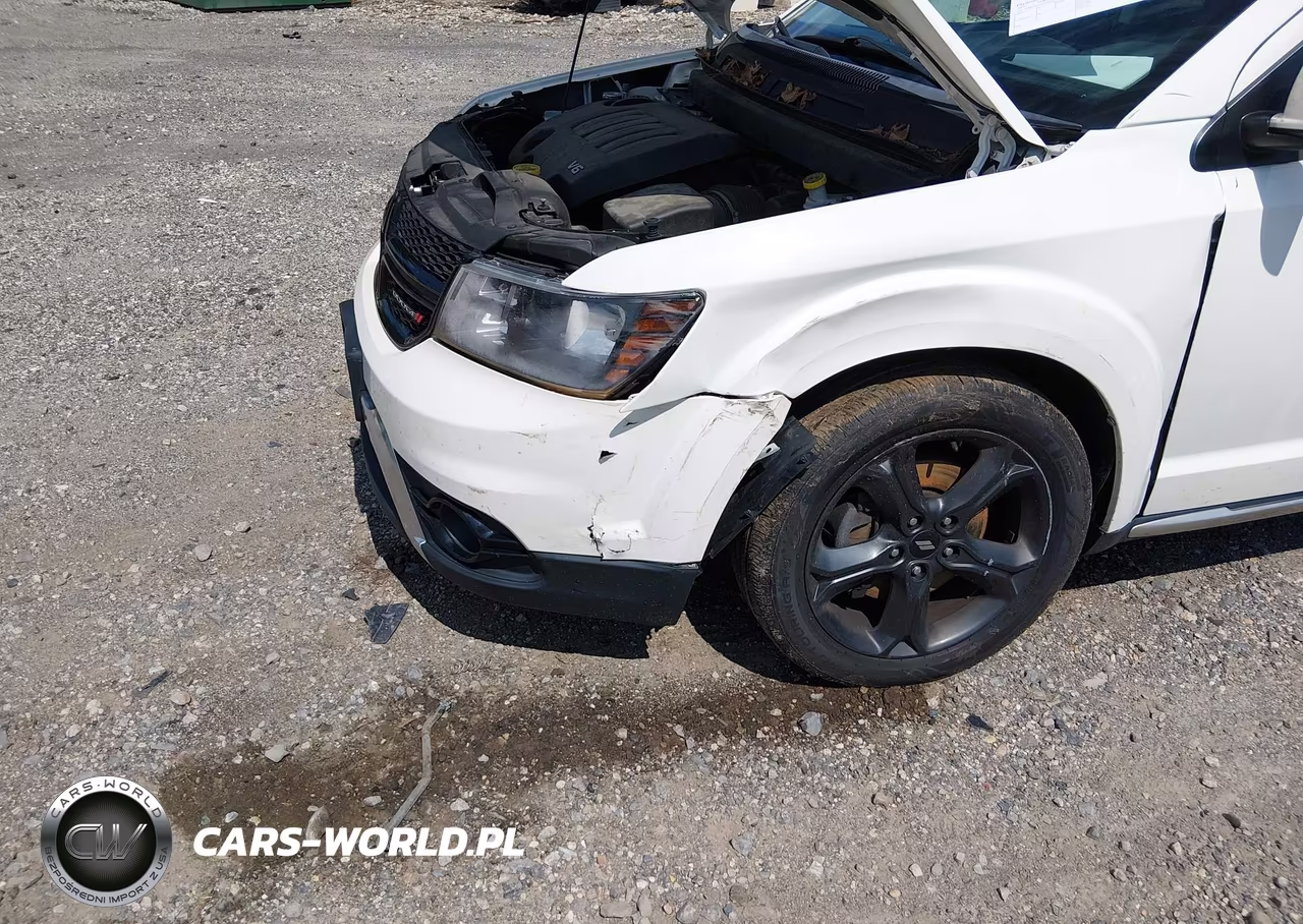 2019 Dodge Journey Crossroad Awd VIN:3C4PDDGG2KT841059 - 6