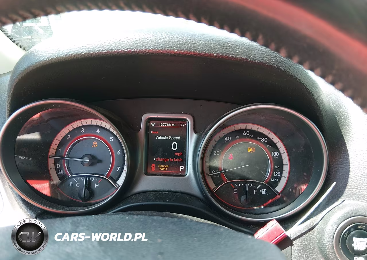 2019 Dodge Journey Crossroad Awd VIN:3C4PDDGG2KT841059 - 7