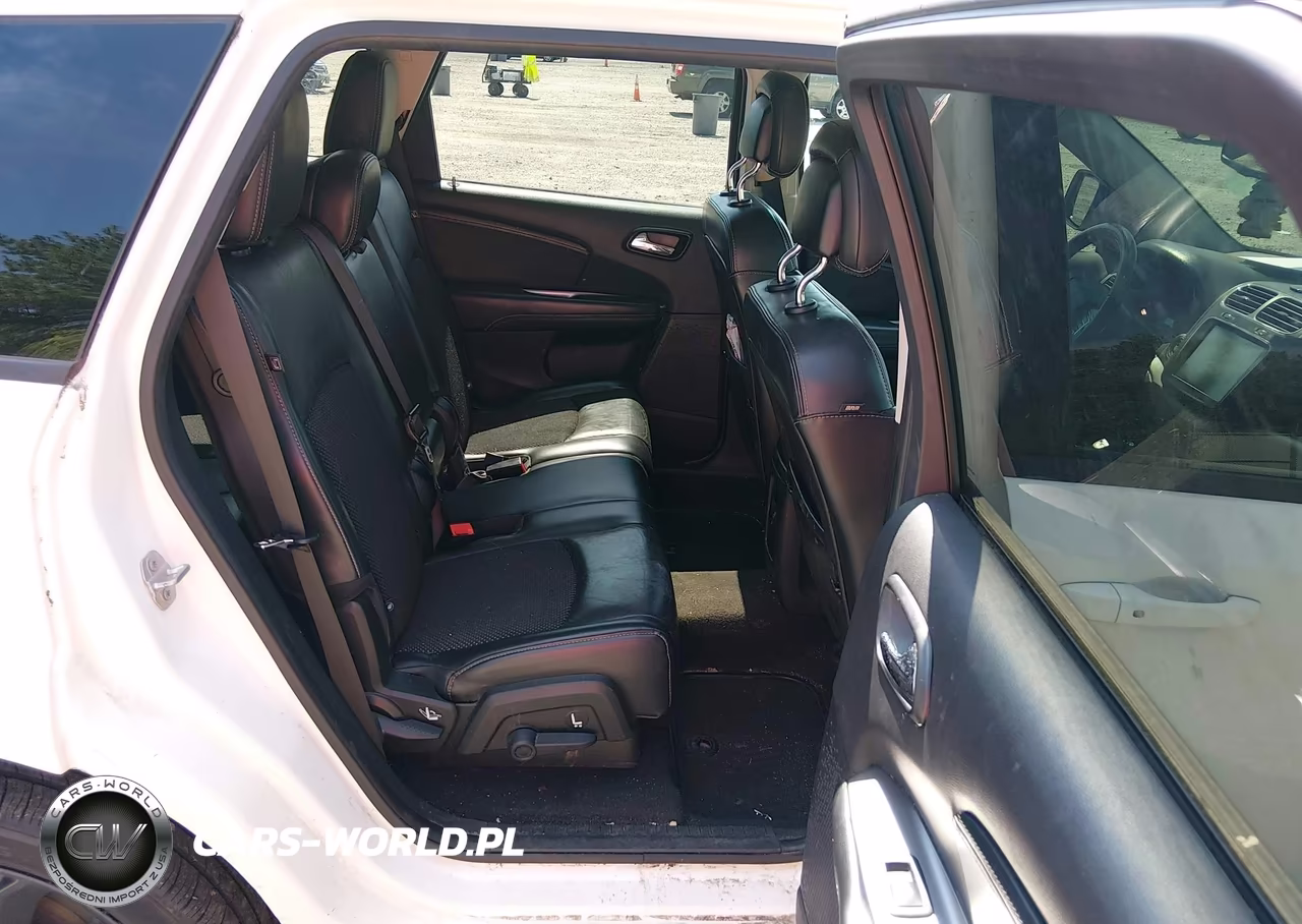 2019 Dodge Journey Crossroad Awd VIN:3C4PDDGG2KT841059 - 8
