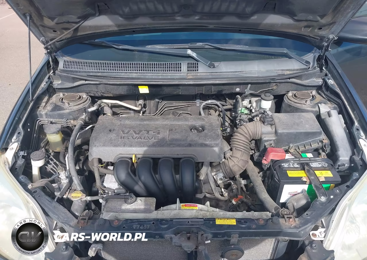 2005 Toyota Matrix Xr VIN:2T1KR32E75C472251 - 10
