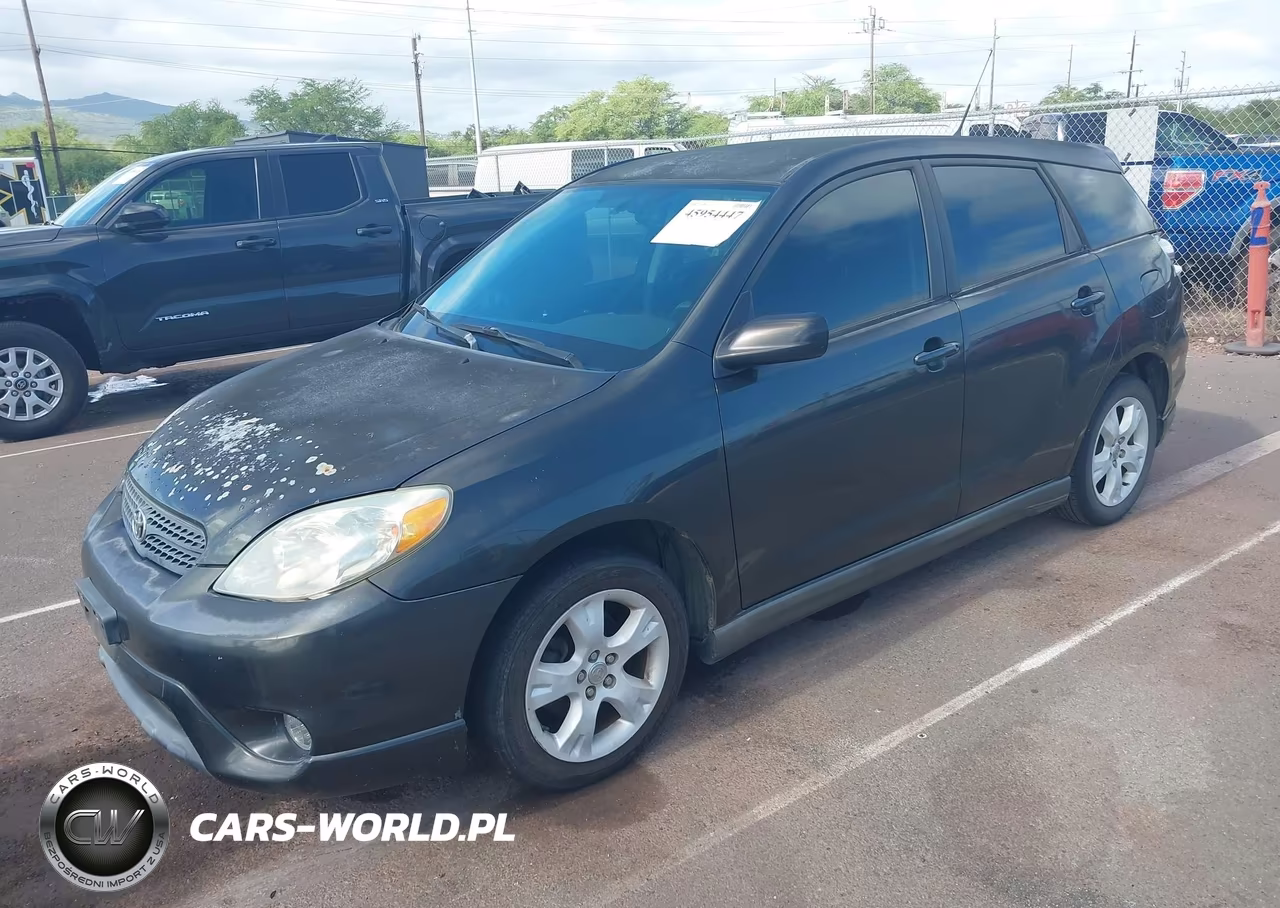 2005 Toyota Matrix Xr VIN:2T1KR32E75C472251 - 2