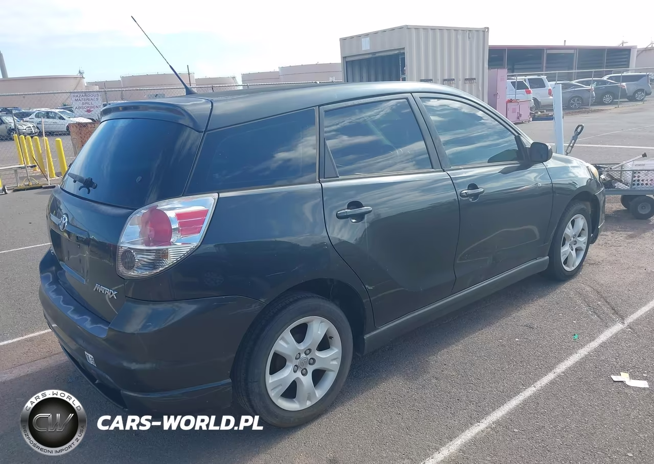 2005 Toyota Matrix Xr VIN:2T1KR32E75C472251 - 4
