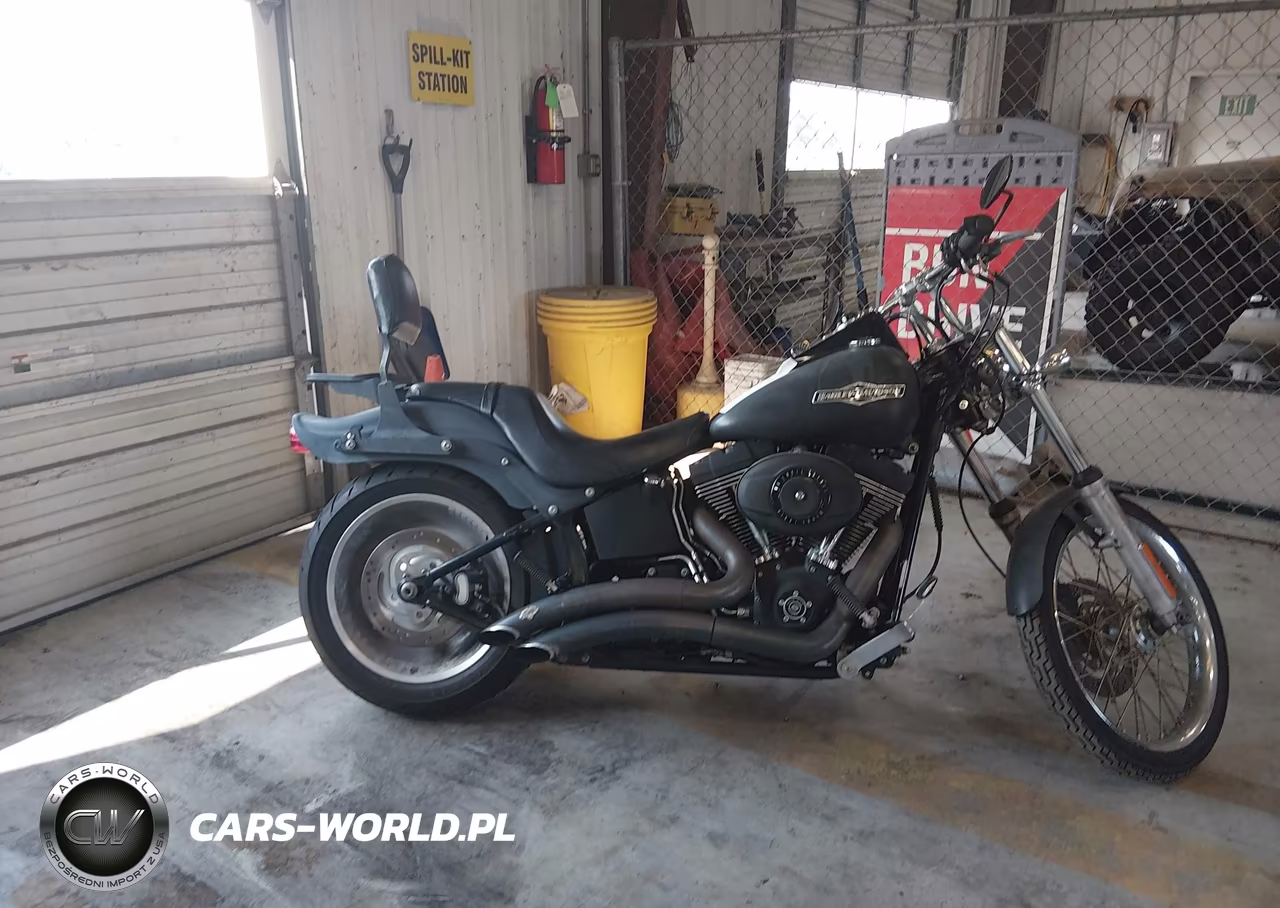 2009 Harley-Davidson Fxstb VIN:1HD1JA5109Y019802 - 12