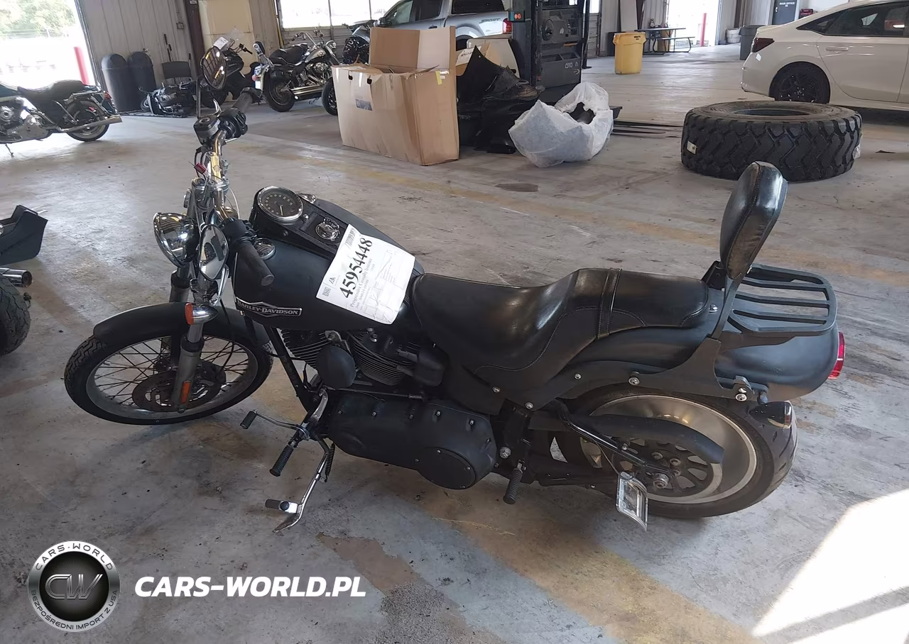 2009 Harley-Davidson Fxstb VIN:1HD1JA5109Y019802 - 13