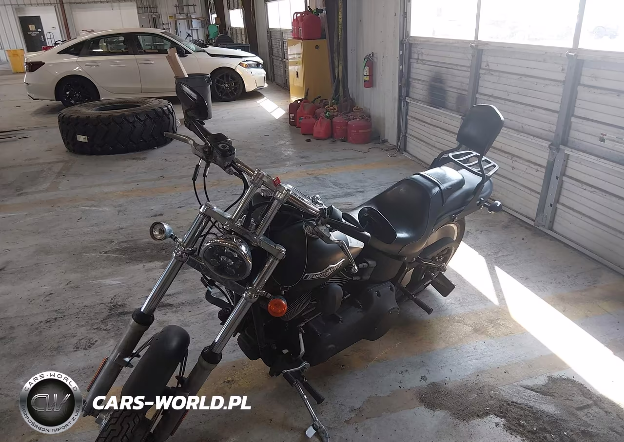 2009 Harley-Davidson Fxstb VIN:1HD1JA5109Y019802 - 2