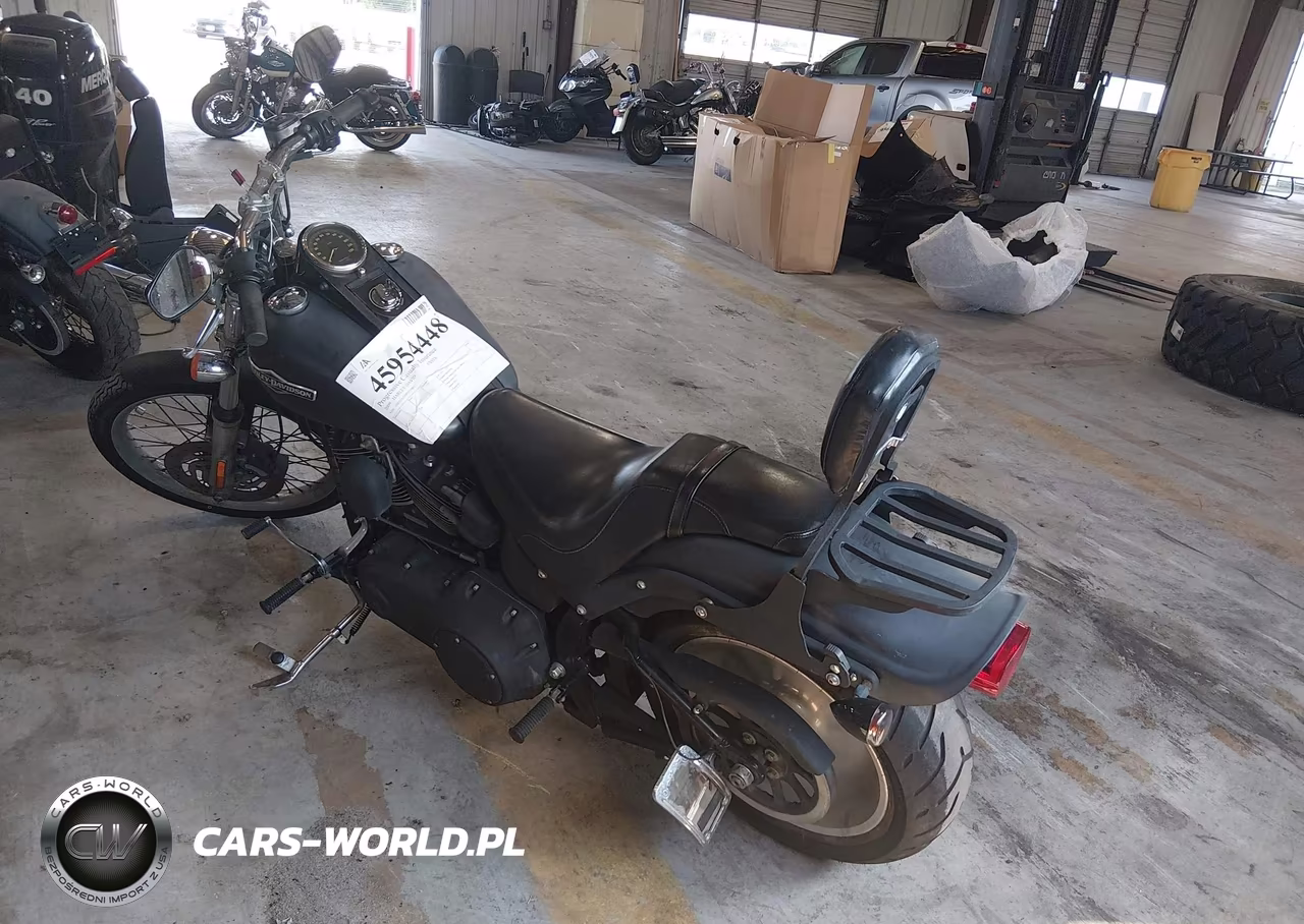2009 Harley-Davidson Fxstb VIN:1HD1JA5109Y019802 - 3