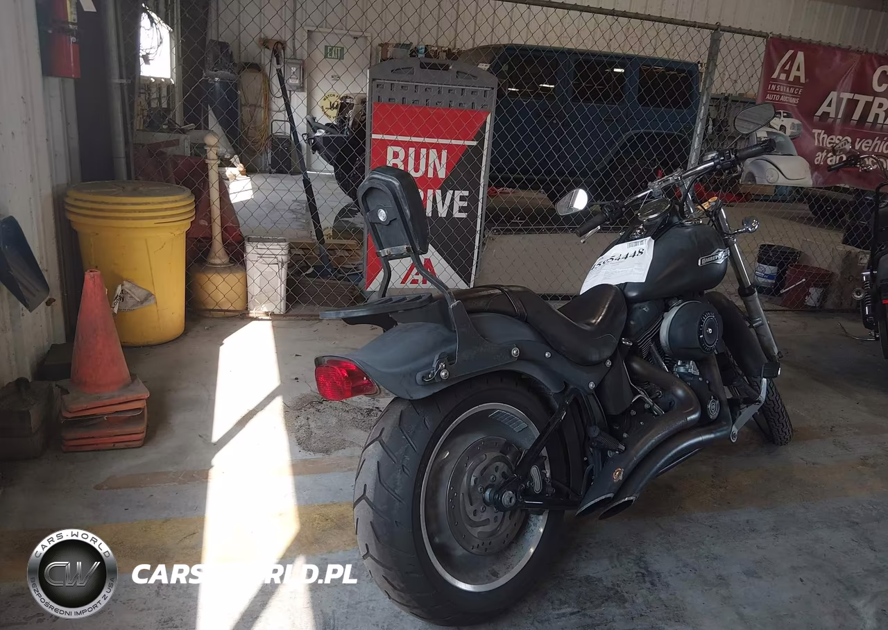 2009 Harley-Davidson Fxstb VIN:1HD1JA5109Y019802 - 4