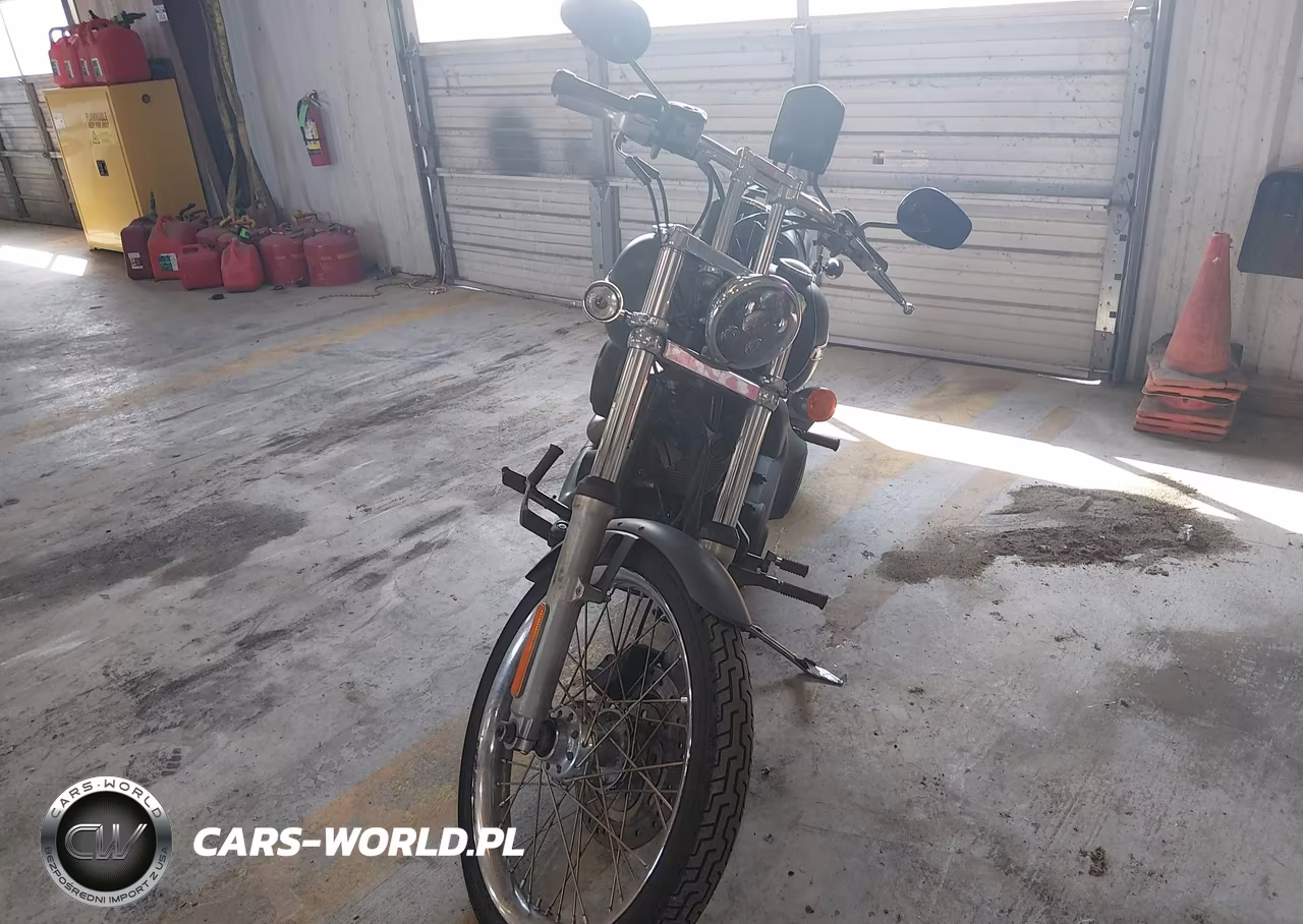 2009 Harley-Davidson Fxstb VIN:1HD1JA5109Y019802 - 5