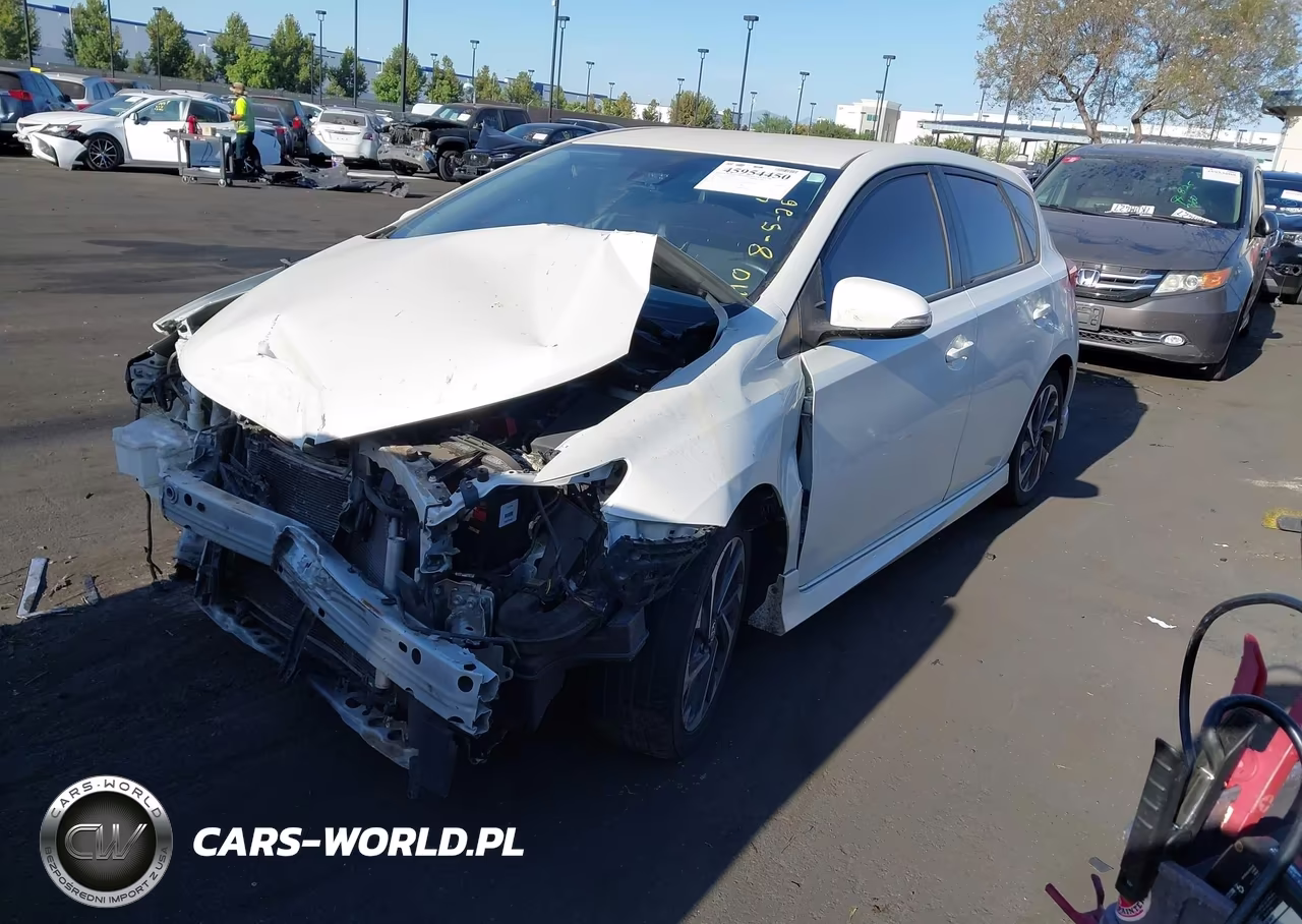 2018 Toyota Corolla Im VIN:JTNKARJE2JJ570710 - 2