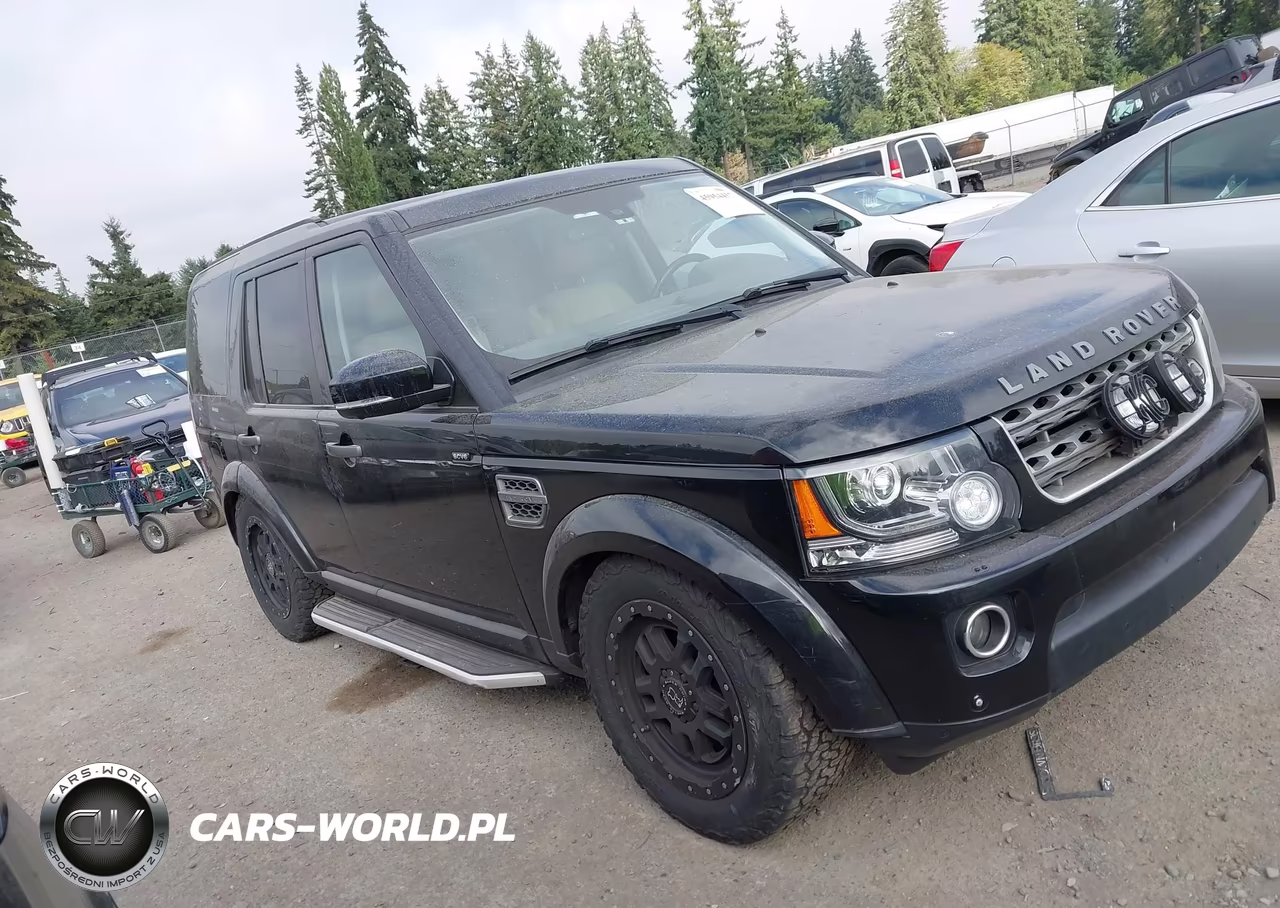 2016 Land Rover Lr4 – zdjęcie 1 z 18