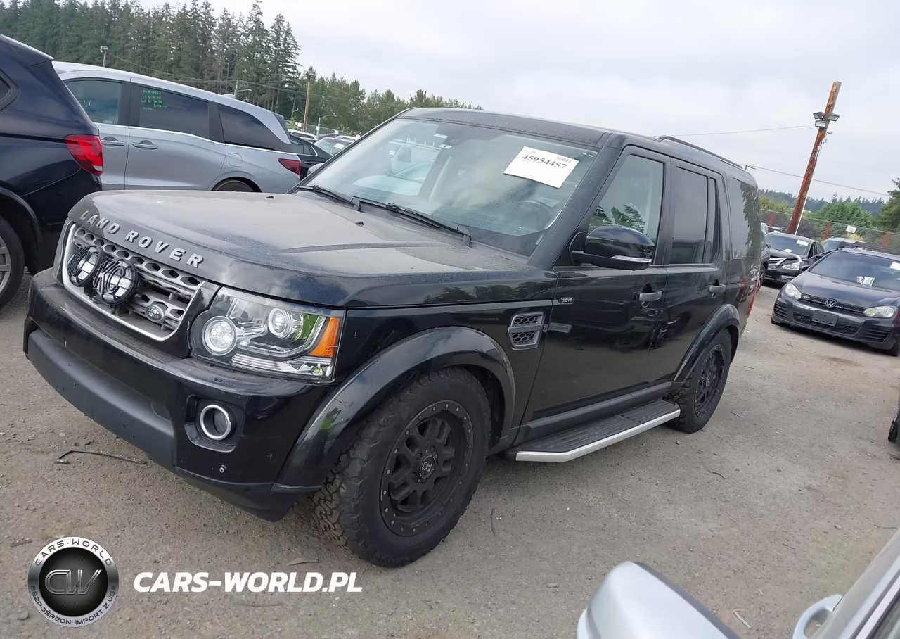 2016 Land Rover Lr4 VIN:SALAG2V64GA820037 - 2