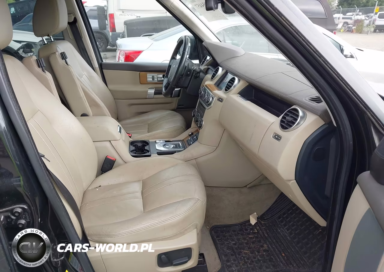 2016 Land Rover Lr4 VIN:SALAG2V64GA820037 - 5