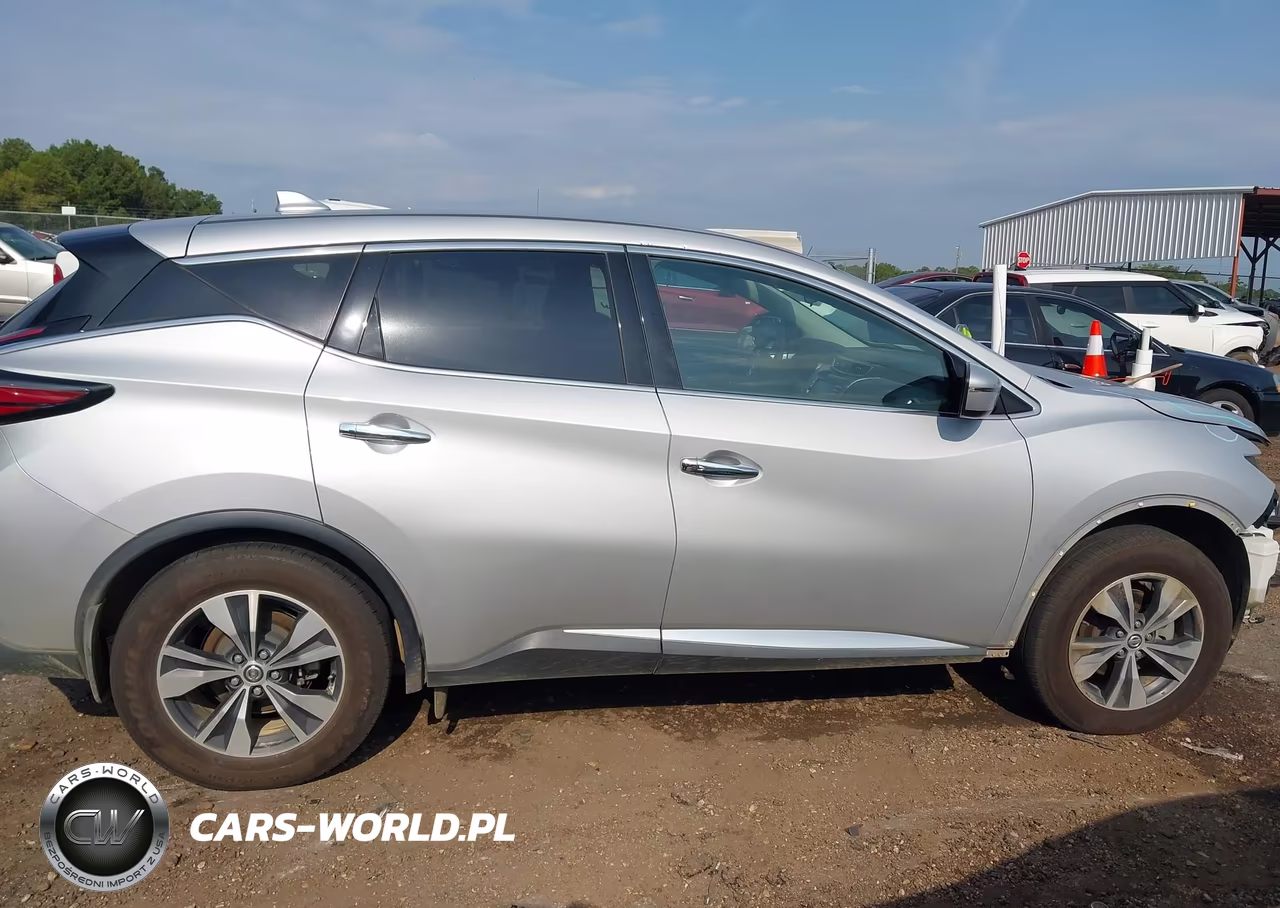 2020 Nissan Murano S Fwd VIN:5N1AZ2AJ9LN139494 - 14