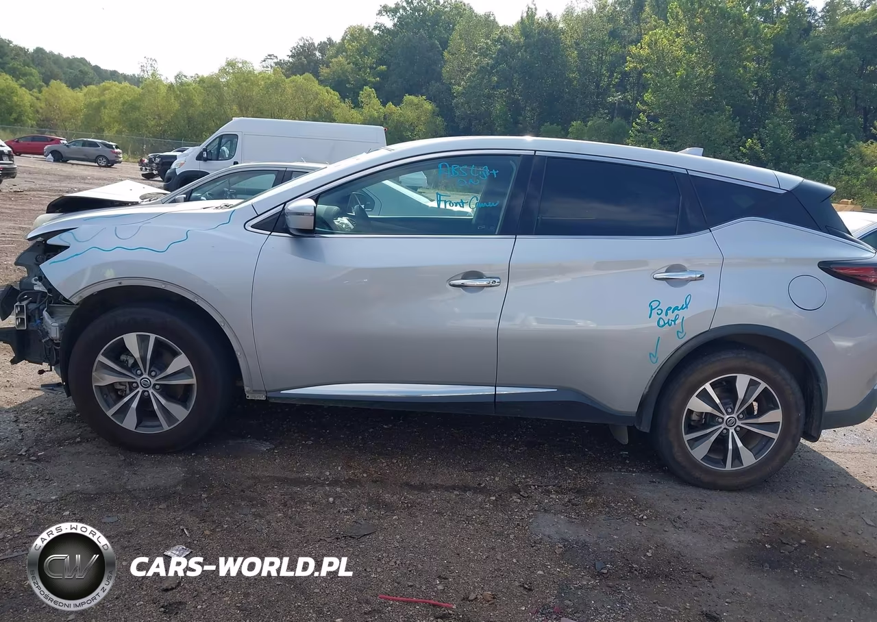 2020 Nissan Murano S Fwd VIN:5N1AZ2AJ9LN139494 - 15