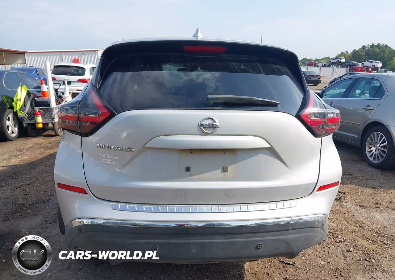 2020 Nissan Murano S Fwd VIN:5N1AZ2AJ9LN139494 - 17