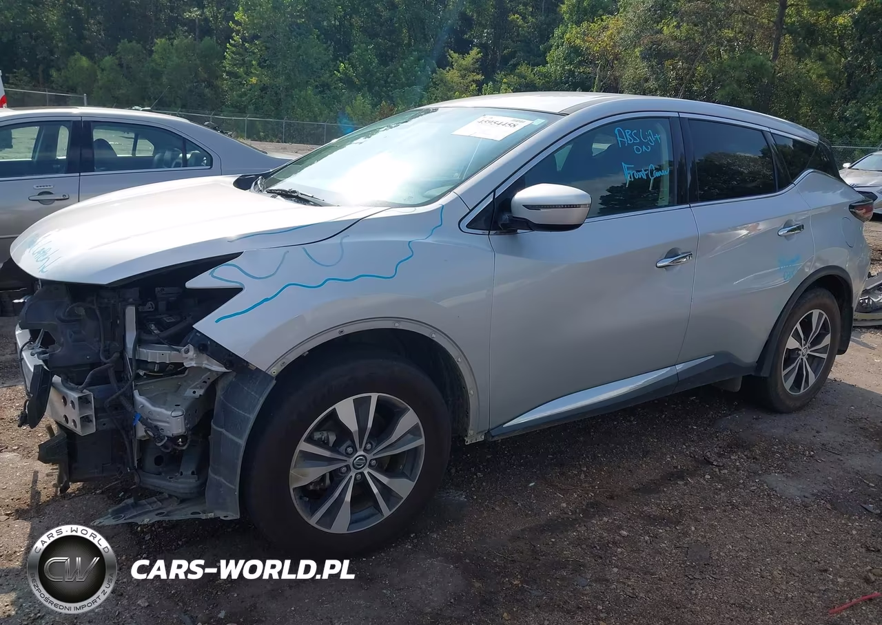2020 Nissan Murano S Fwd VIN:5N1AZ2AJ9LN139494 - 2