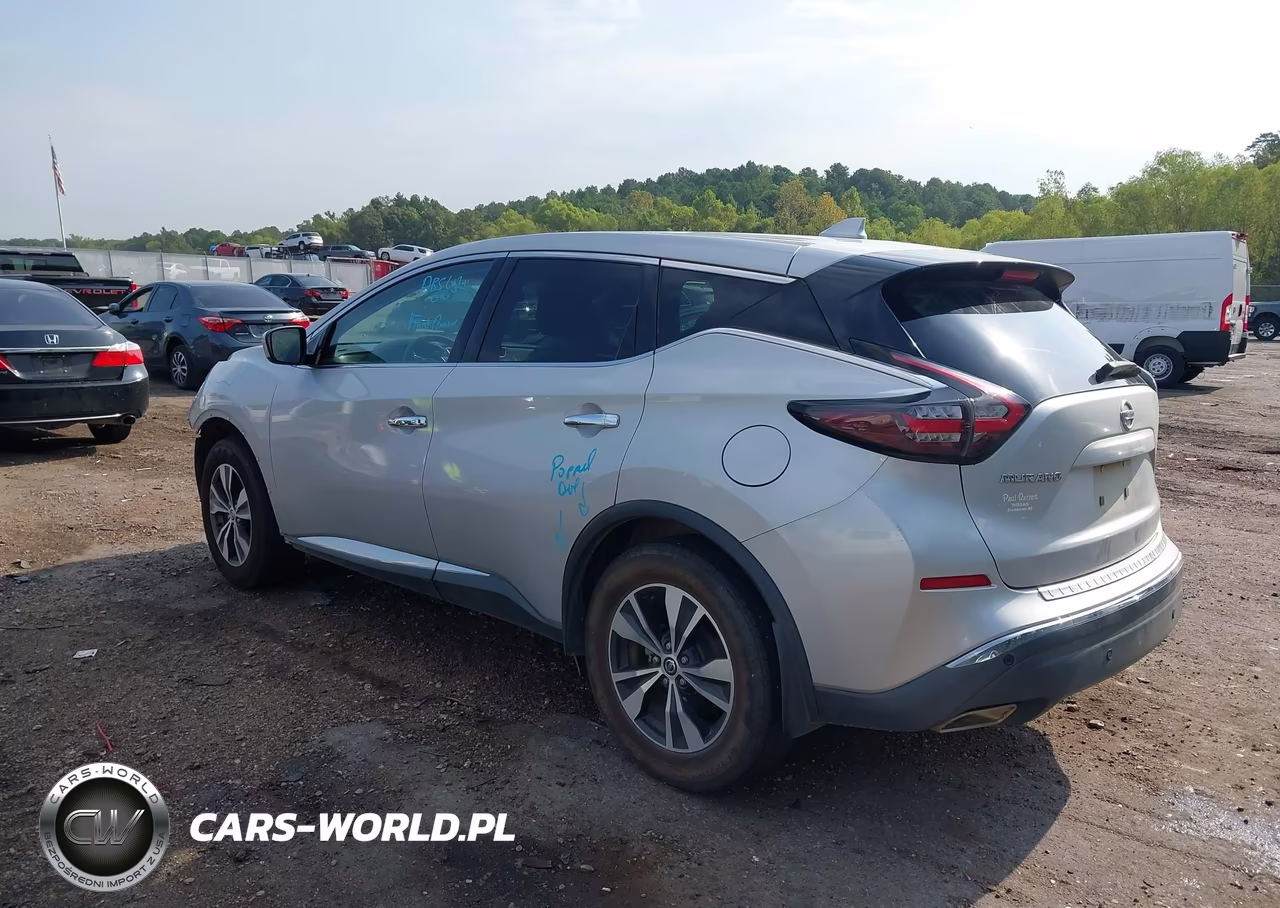 2020 Nissan Murano S Fwd VIN:5N1AZ2AJ9LN139494 - 3