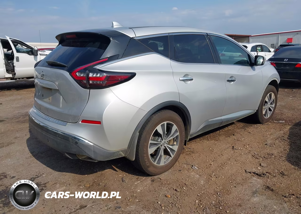 2020 Nissan Murano S Fwd VIN:5N1AZ2AJ9LN139494 - 4